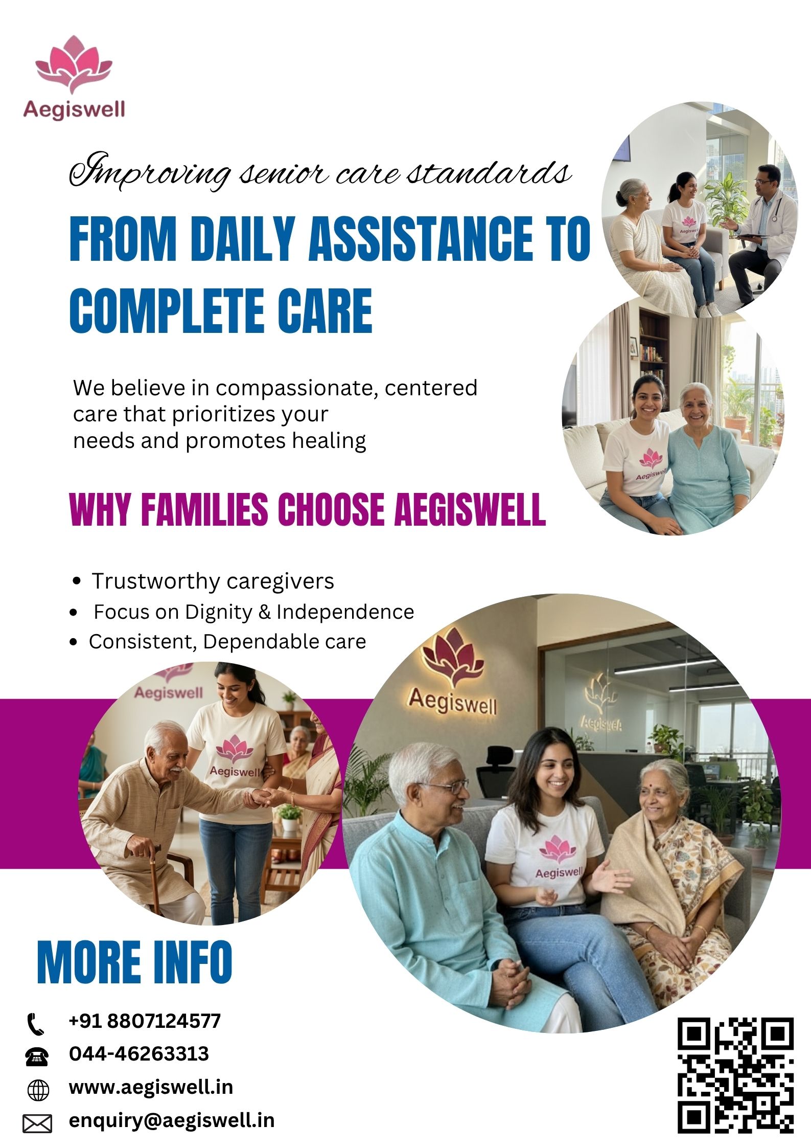 Aegiswell Brand Poster 1